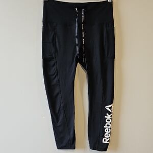 Reebok Small Black Athletic Leggings